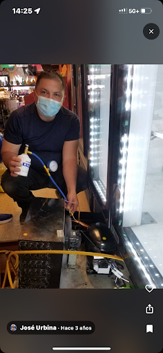Reparación de compresor de refrigeración